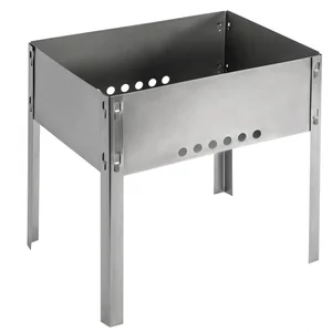 Palisad Мангал облегченный 350 х 250 х 350 мм, Россия Camping 69546