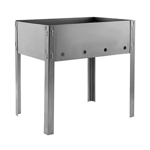 Palisad Мангал эконом 350 x 250 x 350 мм, Россия Camping 69648