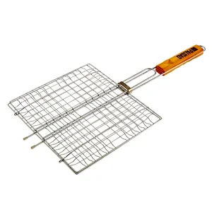 Palisad Решетка гриль 270 х 240 мм, хромированная Camping 69555