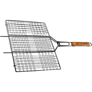 Palisad Решетка гриль 300 х 400 мм, антипригарное покрытие, Camping 69560