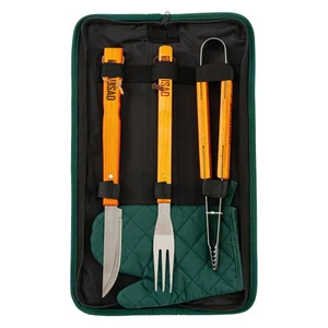 Palisad Набор приборов для барбекю, 4 предмета в сумке Camping ﻿69578