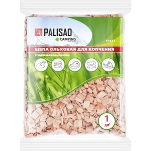Palisad Щепа ольховая с можжевельником для копчения, Россия Camping ﻿69512