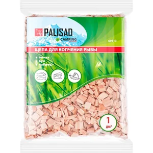 Palisad Щепа для копчения рыбы: ольха, Бук, чабрец, Россия Camping ﻿69513