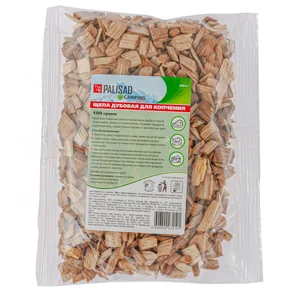 Palisad Щепа дубовая для копчения, 100 гр Россия Camping ﻿69621