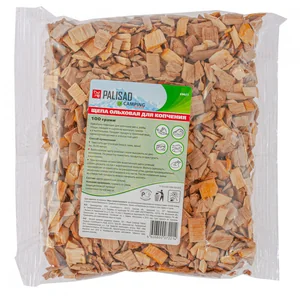 Palisad Щепа ольховая для копчения, 100 гр Россия Camping ﻿69623