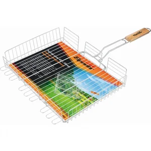 Sparta Решетка-гриль 300 х 400 х 65 мм, объемная, хромированная 69561