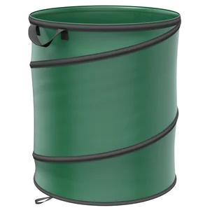 Palisad Контейнер садовый с ручками, 95 л, складной, 64495