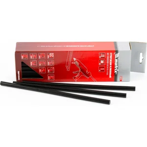 Matrix Стержни клеевые, 11 мм, L-300 мм, 1 кг, черный 930744