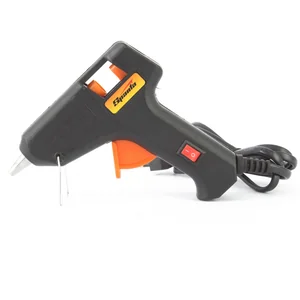 Sparta Клеевой пистолет с выключателем 7 мм в кейсе, 20 Вт, 2.5 г/мин 93025
