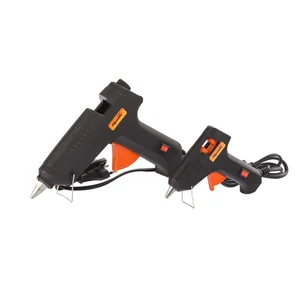 Sparta Набор клеевых пистолетов в кейсе, 7/11 мм, 20/100 Вт, 3/8 г/мин, выключатель 93038