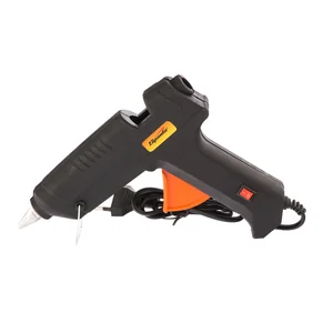 Sparta Клеевой пистолет с выключателем 12 мм в кейсе, 80 Вт, 6 г/мин 93033
