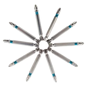 Gross Набор бит РН2 х 70, сталь S2, 10 шт. 11378