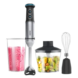 CENTEK Блендер CT-1333 черн/сталь