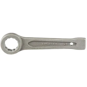 Сибртех Ключ кольцевой ударный, 24 мм 14269