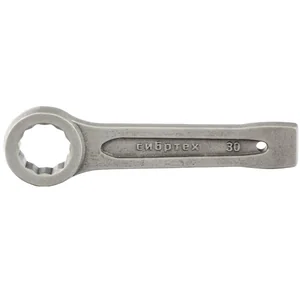 Сибртех Ключ кольцевой ударный, 30 мм 14273