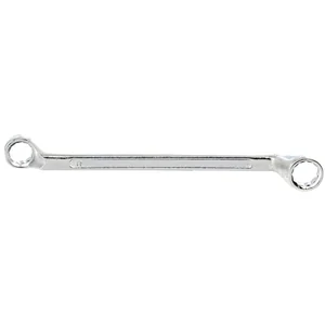 Sparta Ключ накидной коленчатый, 17 х 19 мм, хромированный 147615