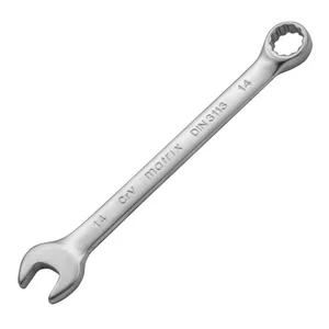 Matrix Ключ комбинированный, 14 мм, CrV, матовый хром 15110