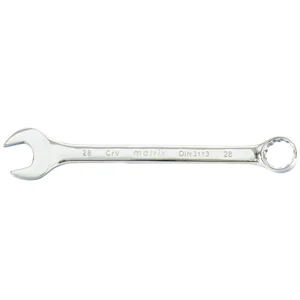 Matrix Ключ комбинированный, 28 мм, CrV, полированный хром 15173