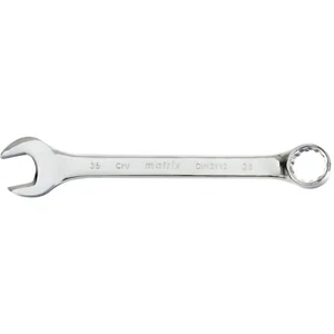 Matrix Ключ комбинированный, 36 мм, CrV, полированный хром 15175