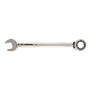 Matrix Ключ комбинированный трещоточный, 30 мм, CrV, зеркальный хром 14817