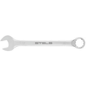 Stels Ключ комбинированный, 32 мм, CrV, матовый хром 15219