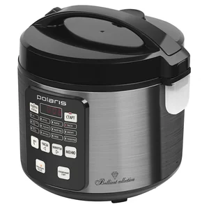 POLARIS Мультиварка  PMC 0593AD серебристый