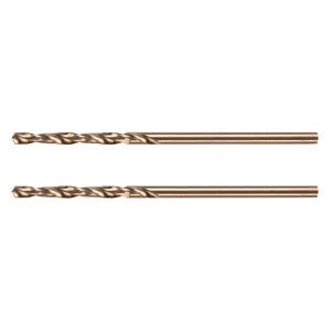 Denzel Сверло по металлу, 2 мм, HSS Co-8%, 2 шт.// 71403