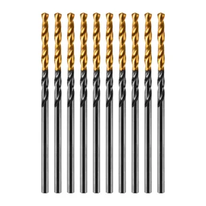 Denzel Сверло по металлу, 2 мм, HSS-Tin, Golden Tip, 10 шт. 717203
