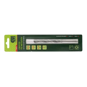 Сибртех Сверло по металлу, 10.5 мм, Р6М5 72272