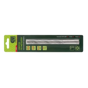 Сибртех Сверло по металлу, 12 мм, Р6М5 72277