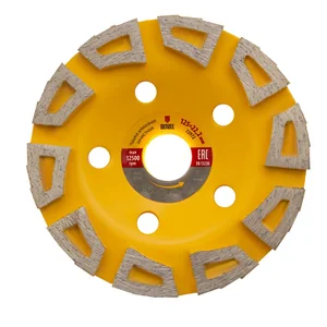 Denzel Чашка алмазная зачистная, 125 мм, Агрессор 72972