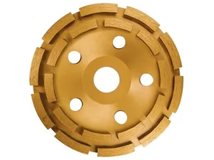 Matrix Чашка алмазная зачистная, 115 мм, двухрядная 72980