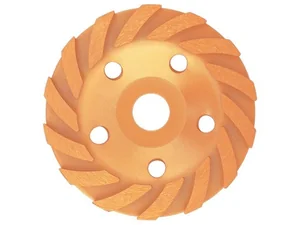 Matrix Чашка алмазная зачистная, 125 мм, турбо-сегментная 72988