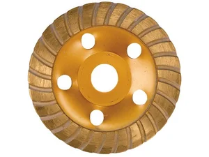 Matrix Чашка алмазная зачистная, 150 мм, турбо 72997