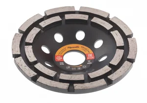 Sparta Чашка алмазная зачистная, 125 мм, двухрядная 729905