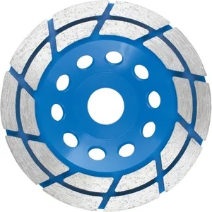 Барс Чашка алмазная зачистная, 125 мм, двухрядная 72961