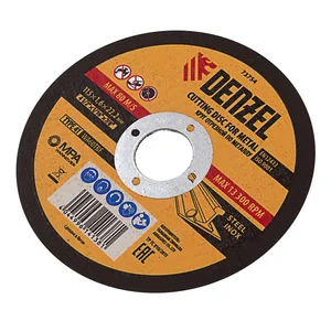 Denzel Круг отрезной по металлу, 115 х 1.6 х 22.2 мм 73754