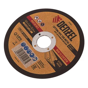 Denzel Круг отрезной по металлу, 125 х 1 х 22.2 мм 73761