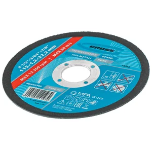 Gross Круг отрезной по металлу, 115 х 1.2 х 22 мм 74362