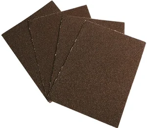 Сибртех Шлифлист на тканевой основе, зернистость №0, 240 х 170 мм, 10 шт, водостойкий, "БАЗ" Россия 75650