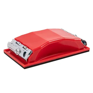 Matrix Брусок для шлифования, 160 х 85 мм, пластиковый с зажимами 75820