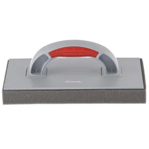 Matrix Терка пластмассовая, губчатое покрытие 30 мм, 270 x 130 мм, двухкомпонентная ручка 86805