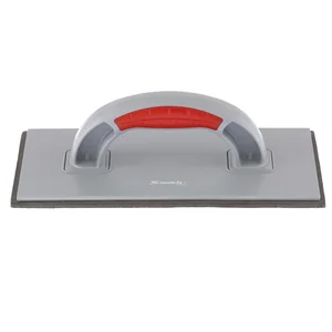 Matrix Терка пластмассовая, резиновое покрытие 4 мм, 270 x 130 мм, двухкомпонентная ручка 86808