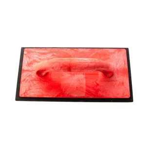 Matrix Терка пластмассовая, 280 х 140 мм, резиновое покрытие 86801