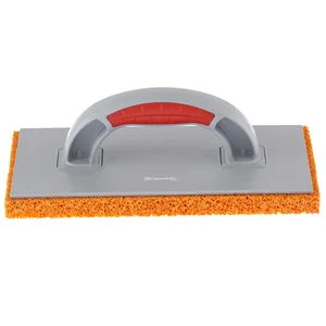 Matrix Терка пластмассовая, гидрорезиновое покрытие 18 мм, 270 x 130 мм, двухкомпонентная ручка 86807