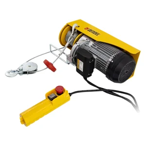 Denzel Тельфер электрический TF-1000,1 т, 1600 Вт, высота 12 м, 8 м/мин 52016