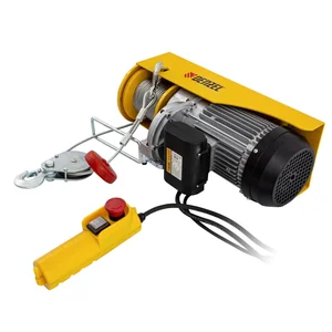 Denzel Тельфер электрический TF-1200,1.2 т, 1800 Вт, высота 12 м, 8 м/мин 52018