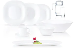 LUMINARC Сервиз столовый 46пр Carine White N4781