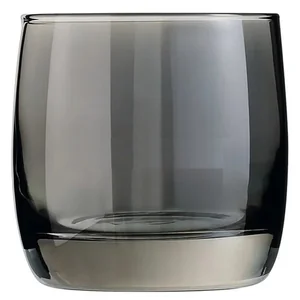 LUMINARC Набор стаканов Diners French brasserie Shiny Graphite Французский ресторанчик Сияющий Графит низкие, 2 шт - 310 мл P9316