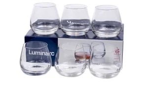 LUMINARC Набор стаканов Sire de Cognac Сир де Коньяк низкие - 300 мл., 6 шт. P6486